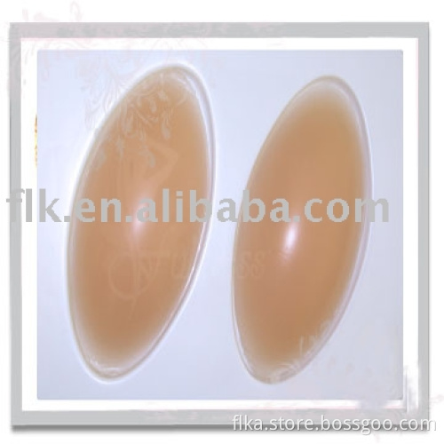 Silicone breast pump insert
